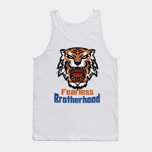 Fearless brotherhood Tank Top